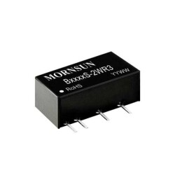 Isolated Module DC DC Converter 1 Output 9V 222mA 21.6V - 26.4V Input - 