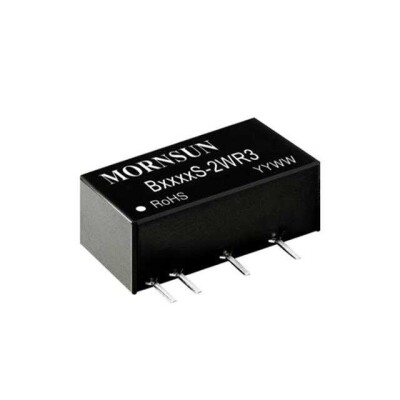 Isolated Module DC DC Converter 1 Output 9V 222mA 21.6V - 26.4V Input - 1