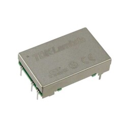 Isolated Module DC DC Converter 1 Output 12 ~ 15V 1A 9V - 18V Input - TDK-Lambda