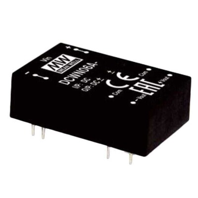 Isolated Module DC DC Converter 2 Output 12V -12V 250mA, 250mA 18V - 36V Input - 1