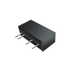 Isolated Module DC DC Converter 1 Output 5V 200mA 9.6V - 14.4V Input - 1