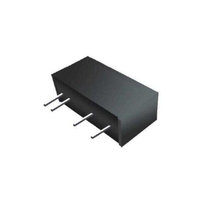 Isolated Module DC DC Converter 1 Output 5V 200mA 9.6V - 14.4V Input - 1