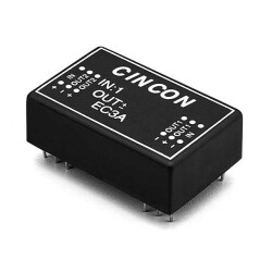 Isolated Module DC DC Converter 1 Output 12V 250mA 36V - 72V Input - Cincon Electronics Co. LTD