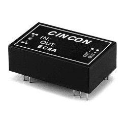 Isolated Module DC DC Converter 2 Output 12V -12V 230mA, 230mA 36V - 72V Input - Cincon Electronics Co. LTD