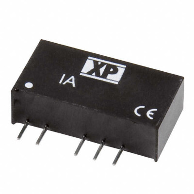 Isolated Module DC DC Converter 2 Output 5V -5V 100mA 4.5V - 5.5V Input - 1