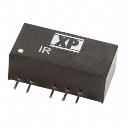 Isolated Module DC DC Converter 2 Output 9V -9V 167mA 4.5V - 5.5V Input - XP Power