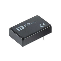 Isolated Module DC DC Converter 2 Output 12V -12V 625mA, 625mA 9V - 36V Input - 1