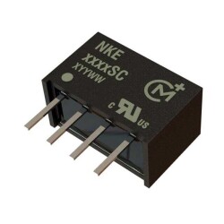 Isolated Module DC DC Converter 1 Output 12V 83mA 10.8V - 13.2V Input - Murata Power Solutions Inc.