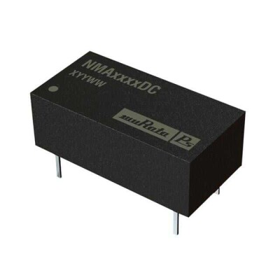 Isolated Module DC DC Converter 2 Output 15V -15V 33mA, 33mA 10.8V - 13.2V Input - 1