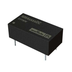 Isolated Module DC DC Converter 2 Output 15V -15V 33mA, 33mA 10.8V - 13.2V Input - Murata Power Solutions Inc.