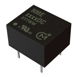 Isolated Module DC DC Converter 1 Output 15V 66mA 21.6V - 26.4V Input - Murata Power Solutions Inc.