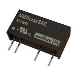 Isolated Module DC DC Converter 1 Output 5V 200mA 4.5V - 5.5V Input - Murata Power Solutions Inc.