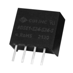 Isolated Module DC DC Converter 1 Output 3.3V 303mA 4.5V - 5.5V Input - CUI Inc.