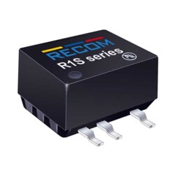 Isolated Module DC DC Converter 1 Output 3.3V 303mA 3V - 3.6V Input - Recom Power
