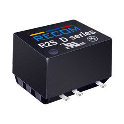 Isolated Module DC DC Converter 1 Output 15V 133mA 13.5V - 16.5V Input - 1