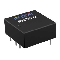 Isolated Module DC DC Converter 1 Output 12V 2.5A 36V - 75V Input - Recom Power