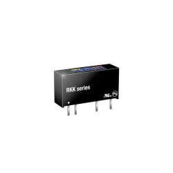 Isolated Module DC DC Converter 1 Output 5V 200mA 4.5V - 5.5V Input - Recom Power