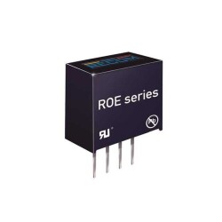 Isolated Module DC DC Converter 1 Output 5V 200mA 2.97V - 3.63V Input - Recom Power