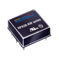 Isolated Module DC DC Converter 1 Output 5V 6A 9V - 36V Input - Recom Power