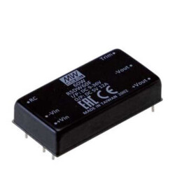 Isolated Module DC DC Converter 1 Output 24V 2.5A 9V - 36V Input - MEAN WELL USA Inc.