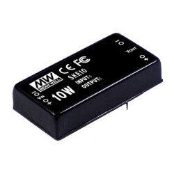 Isolated Module DC DC Converter 1 Output 5V 2A 18V - 36V Input - MEAN WELL USA Inc.