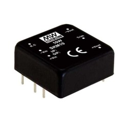 Isolated Module DC DC Converter 1 Output 5V 2A 9V - 18V Input - MEAN WELL USA Inc.