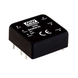 Isolated Module DC DC Converter 1 Output 12V 2.5A 9V - 36V Input - MEAN WELL USA Inc.