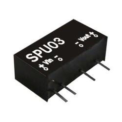 Isolated Module DC DC Converter 1 Output 5V 600mA 4.5V - 5.5V Input - MEAN WELL USA Inc.