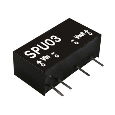 Isolated Module DC DC Converter 1 Output 5V 600mA 4.5V - 5.5V Input - 1