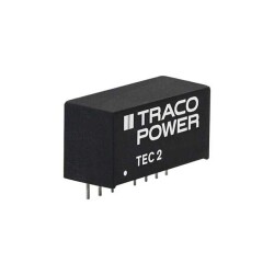 Isolated Module DC DC Converter 1 Output 12V 167mA 18V - 36V Input - Traco Power
