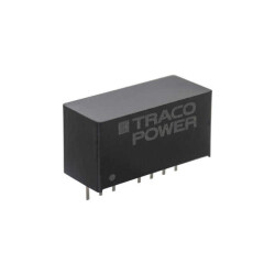Isolated Module DC DC Converter 1 Output 12V 250mA 9V - 75V Input - Traco Power