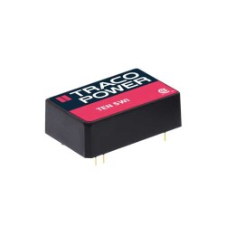 Isolated Module DC DC Converter 2 Output 12V -12V 250mA, 250mA 9V - 36V Input - Traco Power