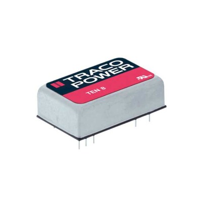 Isolated Module DC DC Converter 2 Output 15V -15V 265mA, 265mA 9V - 18V Input - 1