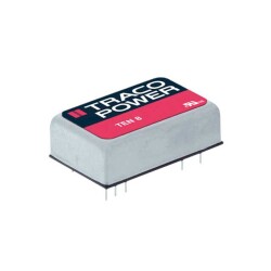 Isolated Module DC DC Converter 1 Output 5V 1.5A 9V - 18V Input - Traco Power