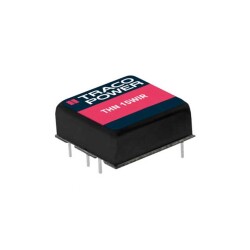 Isolated Module DC DC Converter 1 Output 15V 1A 18V - 75V Input - Traco Power