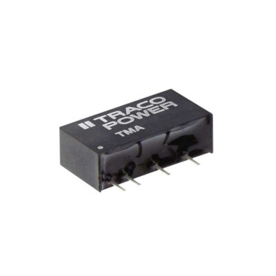 Isolated Module DC DC Converter 2 Output 12V -12V 42mA, 42mA 4.5V - 5.5V Input - 1