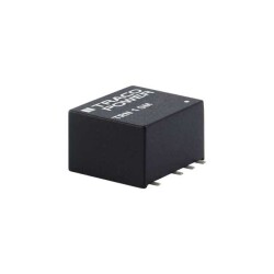 Isolated Module DC DC Converter 2 Output 5V -5V 100mA, 100mA 4.5V - 13.2V Input - Traco Power