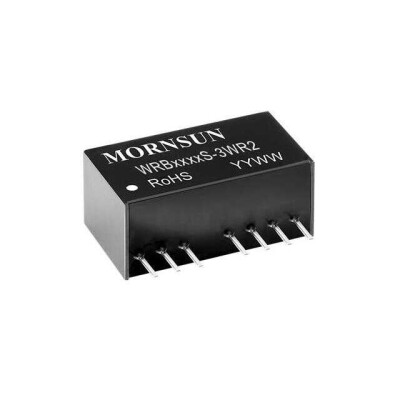 Isolated Module DC DC Converter 1 Output 5V 600mA 9V - 18V Input - 1