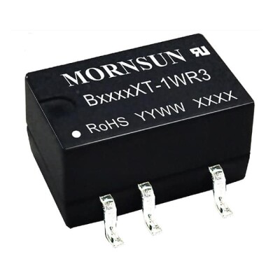 Isolated Module DC DC Converter 1 Output 12V 84mA 10.8V - 13.2V Input - 1