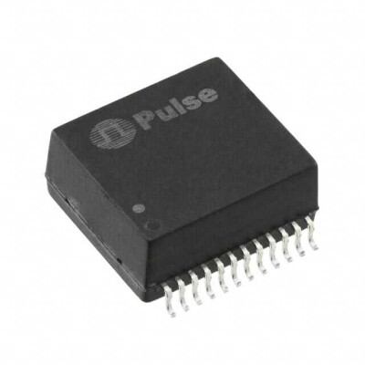 Isolation and Data Interface (Encapsulated) Pulse Transformer 1:1 Transmitter, 1:1 Receiver Surface Mount - 1