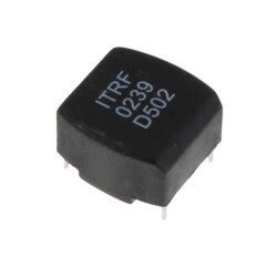 1.6mH SCR and Triac Trigger (Encapsulated) Pulse Transformer 1:1:1 Through Hole - SCHURTER Inc.