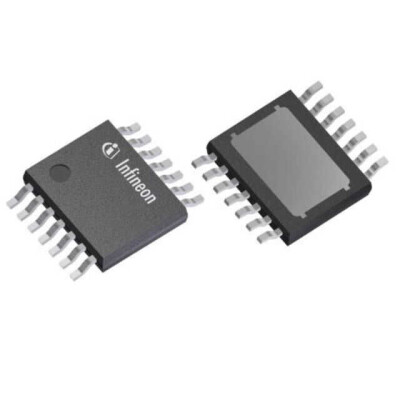Power Switch/Driver 1:1 N-Channel 750mA PG-TSDSO-14 - 1