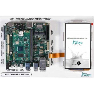 i.MX 8M Plus Quad ARM® Cortex®-A53, ARM® Cortex®-M7 Embedded Evaluation Board - 2