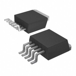 Low-Side Gate Driver IC Non-Inverting TO-263-5 - IXYS Integrated Circuits Division