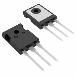 IGBT PT 1200 V 75 A 300 W Through Hole TO-247AD - IXYS