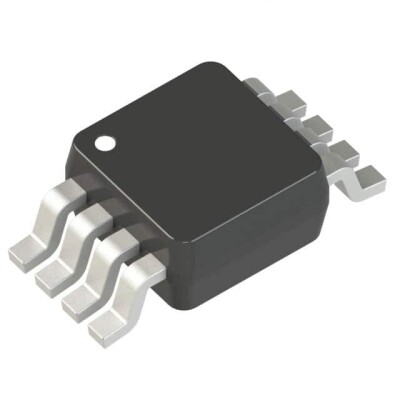 J-FET Amplifier 1 Circuit Rail-to-Rail 8-SO - 1