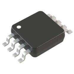 J-FET Amplifier 2 Circuit Rail-to-Rail 8-MSOP - Analog Devices Inc.