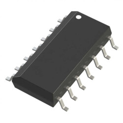 J-FET Amplifier 4 Circuit 14-SOIC - Analog Devices Inc.