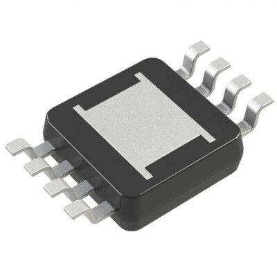 J-FET Amplifier 2 Circuit Rail-to-Rail 8-MSOP-EP - 2