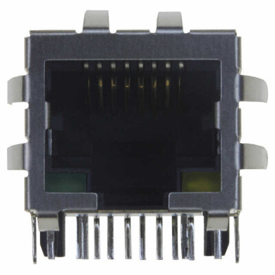 1 Port RJ45 Through Hole 10/100 Base-TX, AutoMDIX - 1